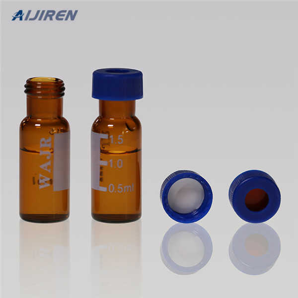 VWR screw top 2 ml lab vials with inserts for wholesales